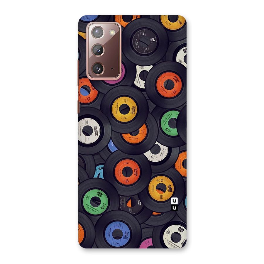 Colorful Disks Back Case for Galaxy Note 20
