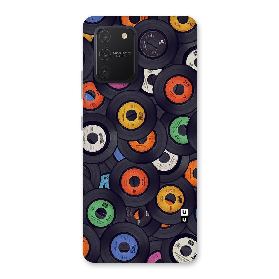 Colorful Disks Back Case for Galaxy S10 Lite