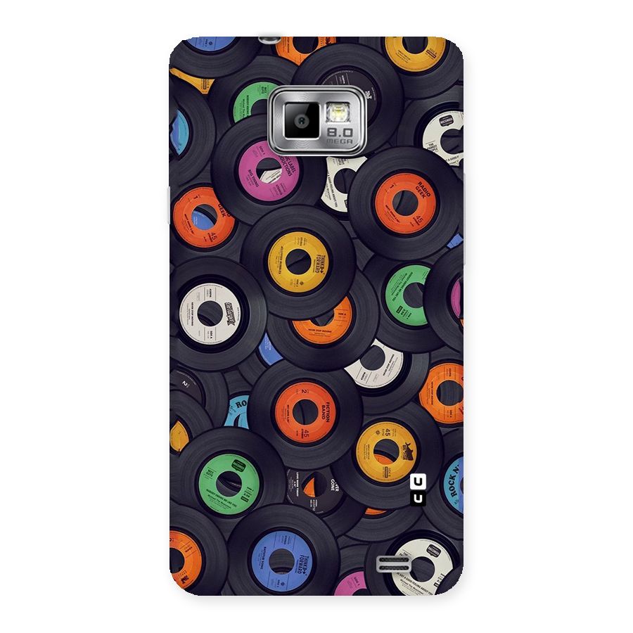 Colorful Disks Back Case for Galaxy S2