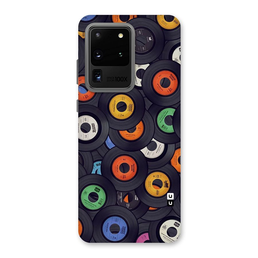 Colorful Disks Back Case for Galaxy S20 Ultra