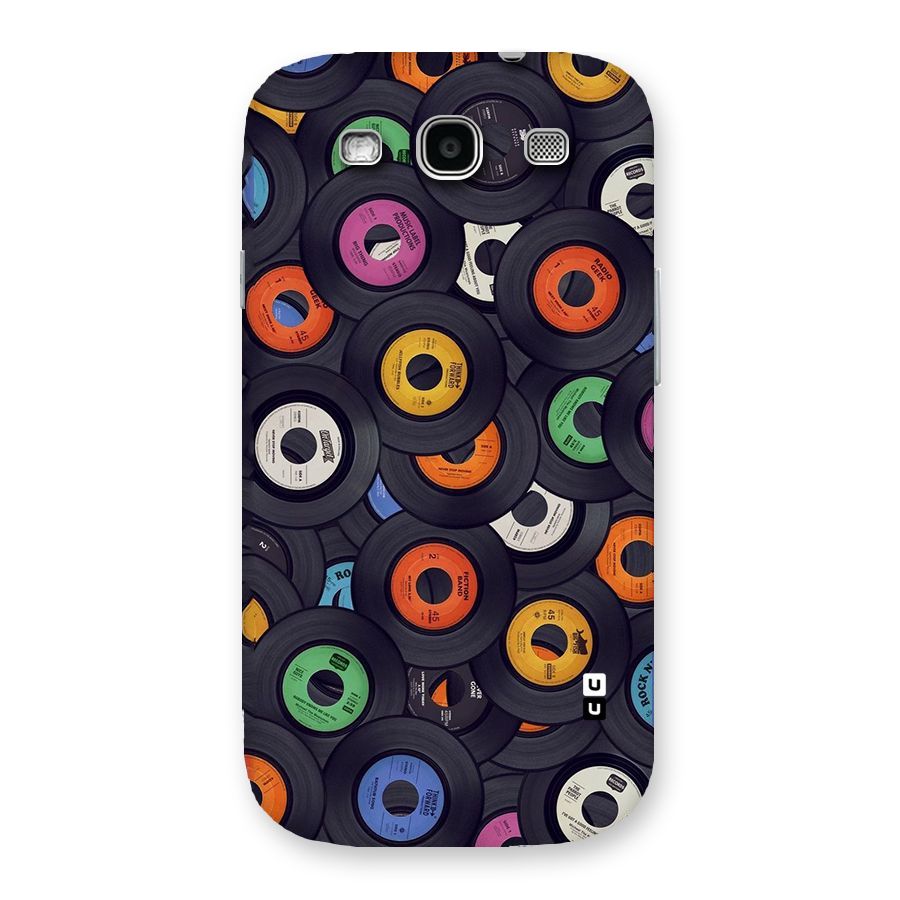 Colorful Disks Back Case for Galaxy S3