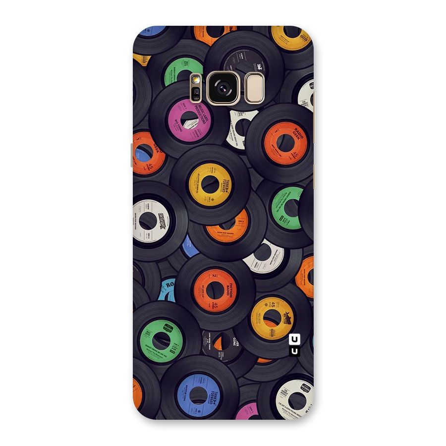 Colorful Disks Back Case for Galaxy S8 Plus