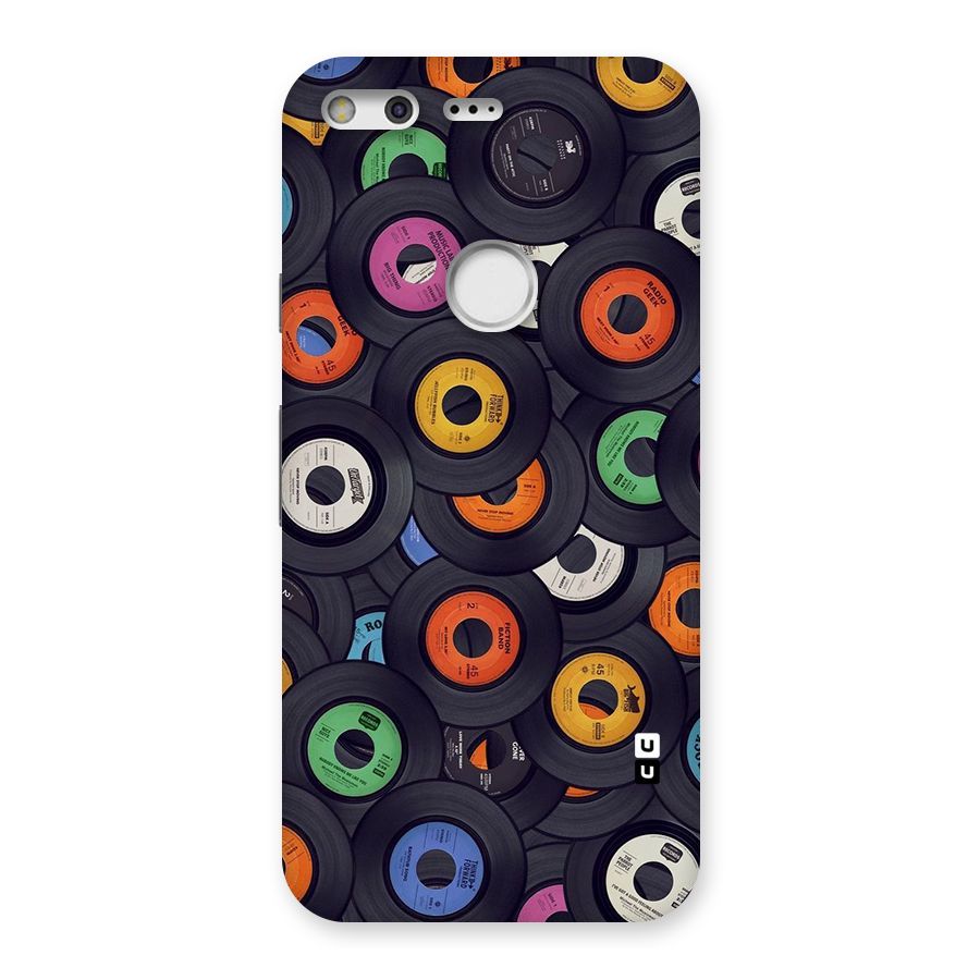 Colorful Disks Back Case for Google Pixel