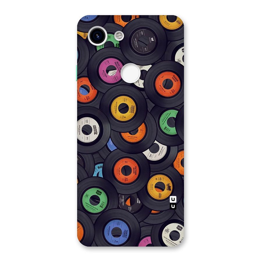 Colorful Disks Back Case for Google Pixel 3