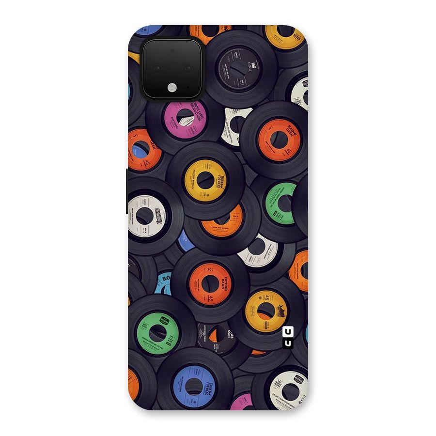 Colorful Disks Back Case for Google Pixel 4 XL