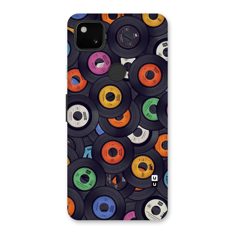 Colorful Disks Back Case for Google Pixel 4a