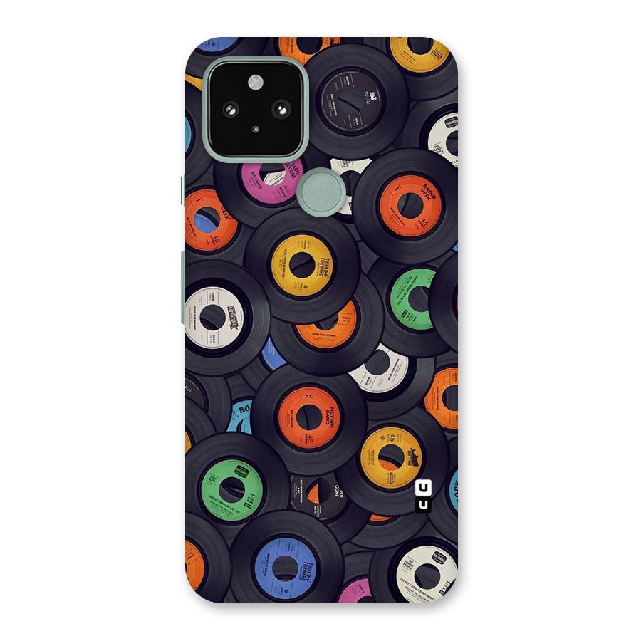 Colorful Disks Back Case for Google Pixel 5