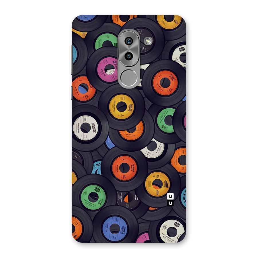 Colorful Disks Back Case for Honor 6X