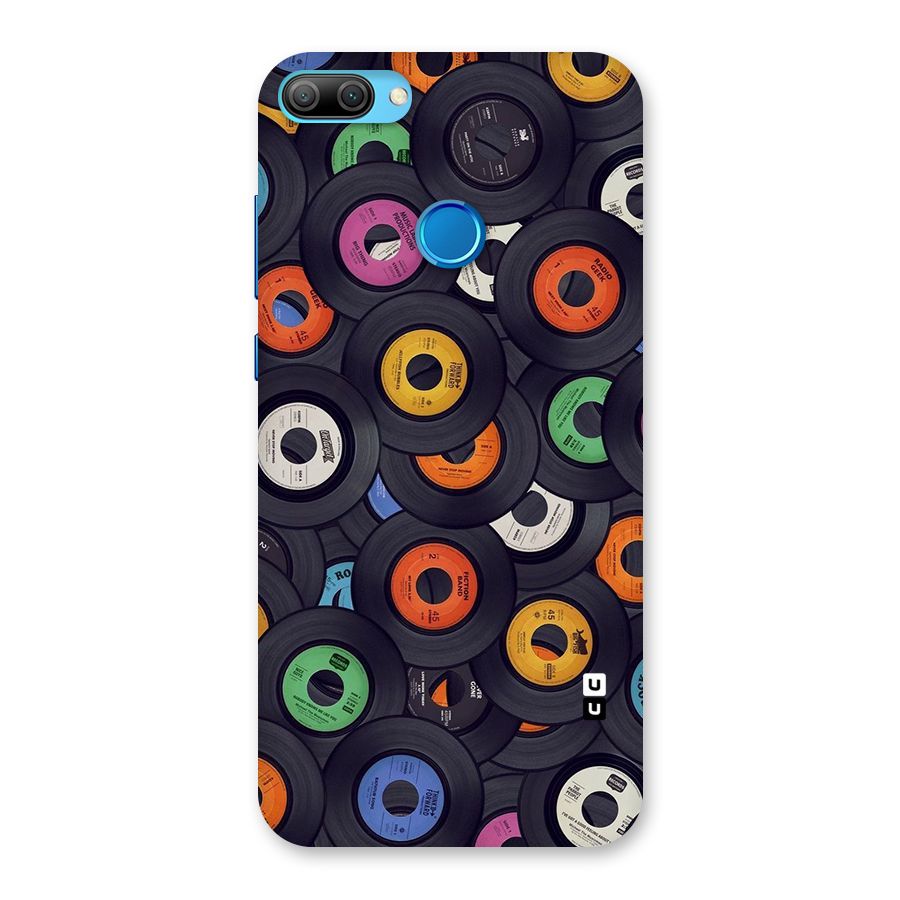 Colorful Disks Back Case for Honor 9N