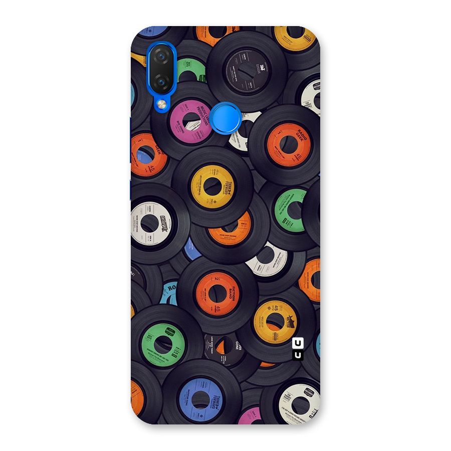 Colorful Disks Back Case for Huawei P Smart+