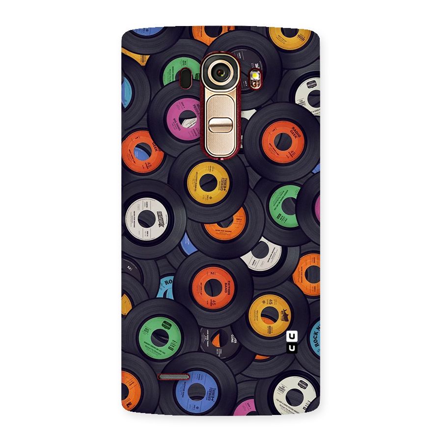 Colorful Disks Back Case for LG G4
