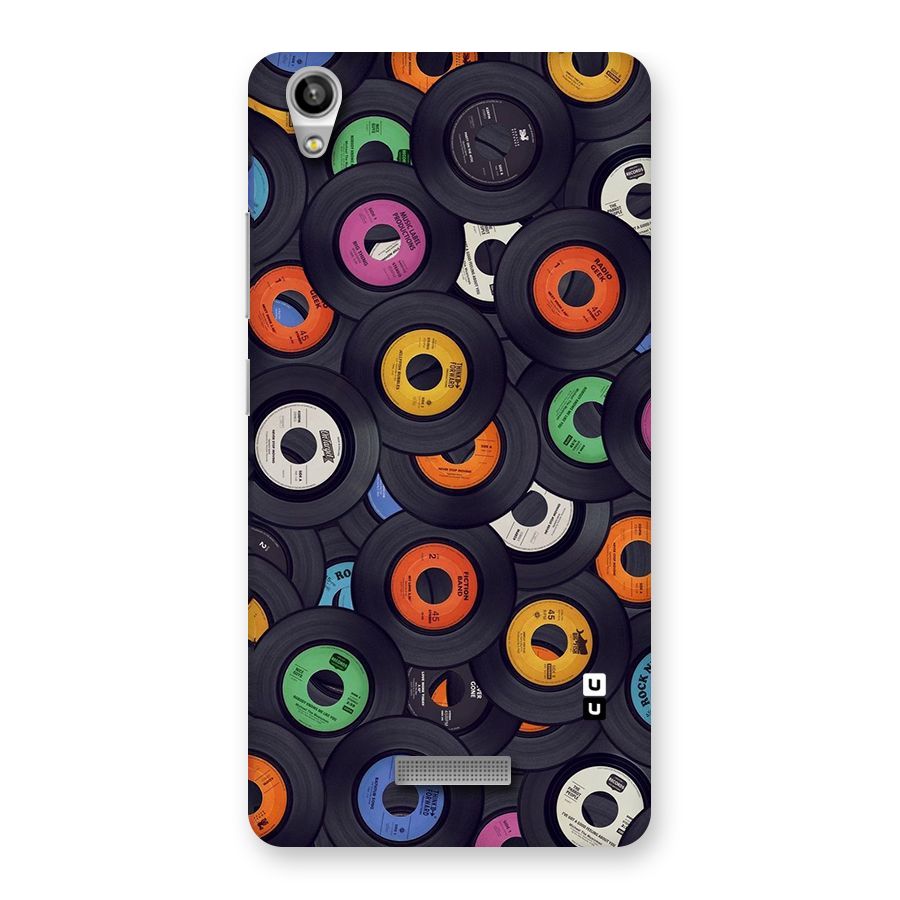 Colorful Disks Back Case for Lava-Pixel-V1