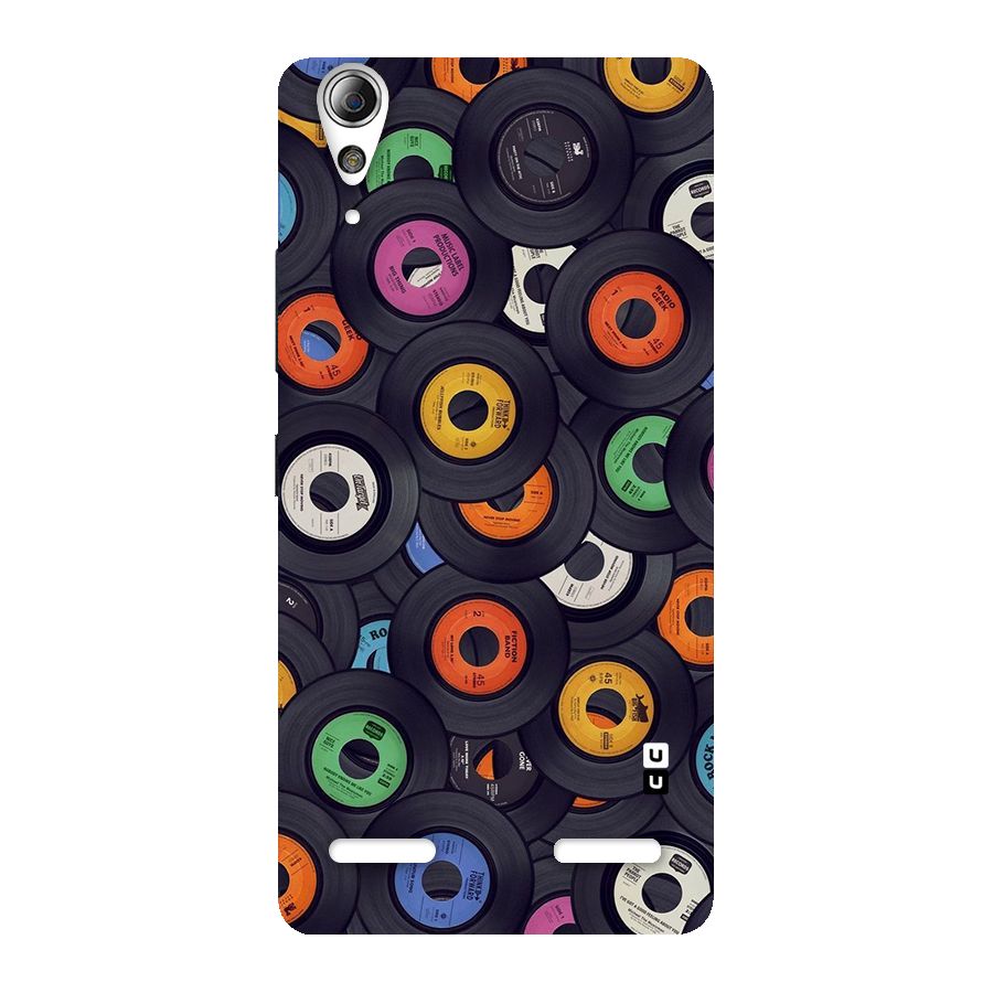 Colorful Disks Back Case for Lenovo A6000