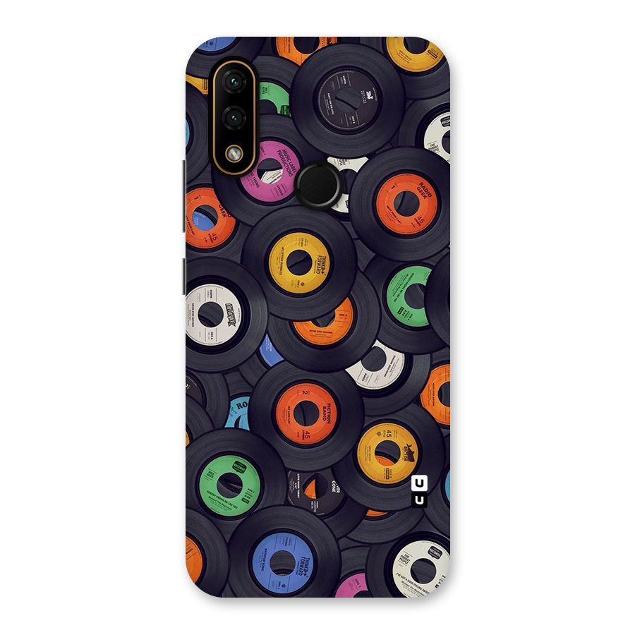 Colorful Disks Back Case for Lenovo A6 Note