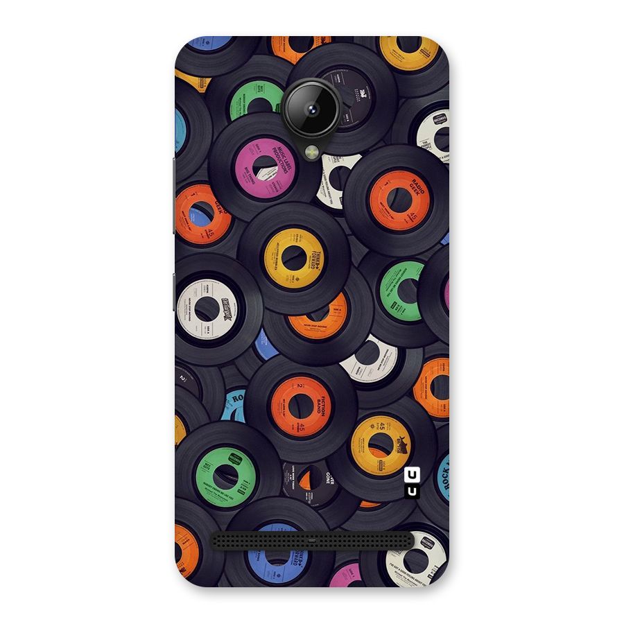 Colorful Disks Back Case for Lenovo C2