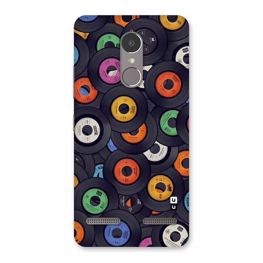Colorful Disks Back Case for Lenovo K6