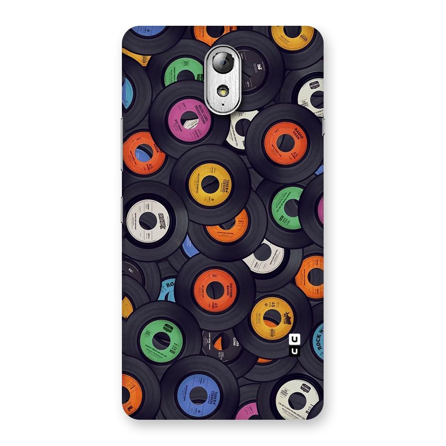 Colorful Disks Back Case for Lenovo Vibe P1M
