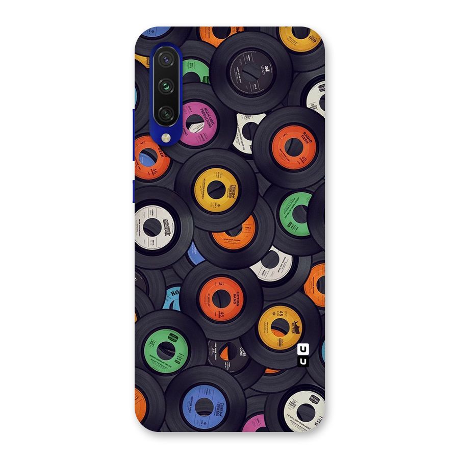Colorful Disks Back Case for Mi A3