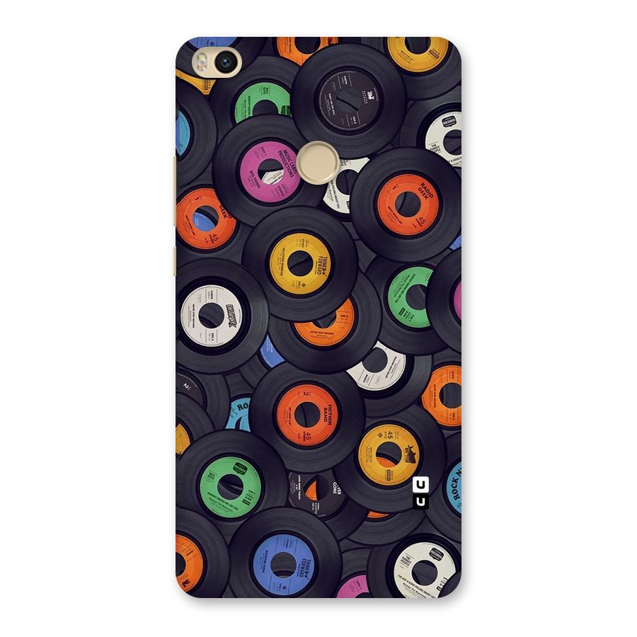 Colorful Disks Back Case for Mi Max 2