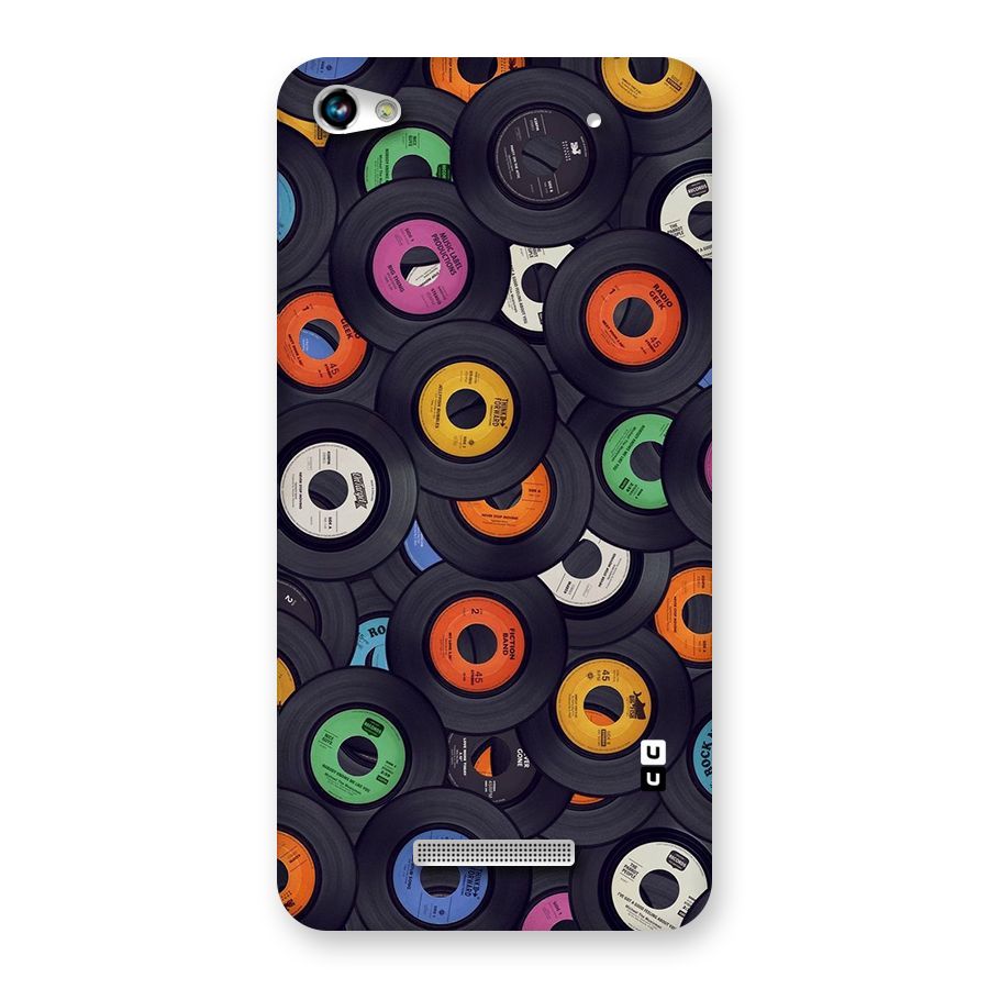 Colorful Disks Back Case for Micromax Hue 2