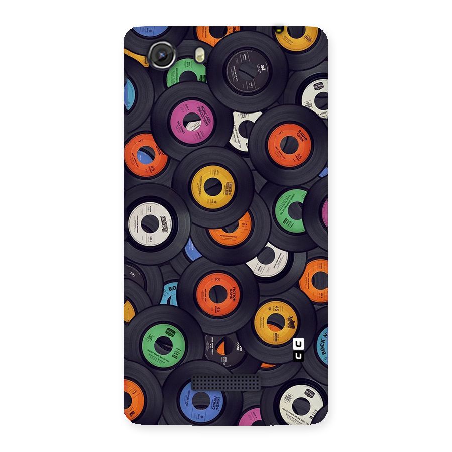 Colorful Disks Back Case for Micromax Unite 3