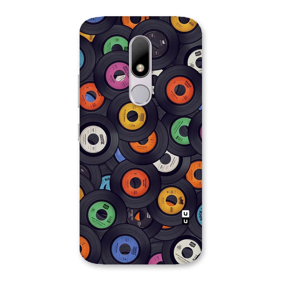 Colorful Disks Back Case for Moto M
