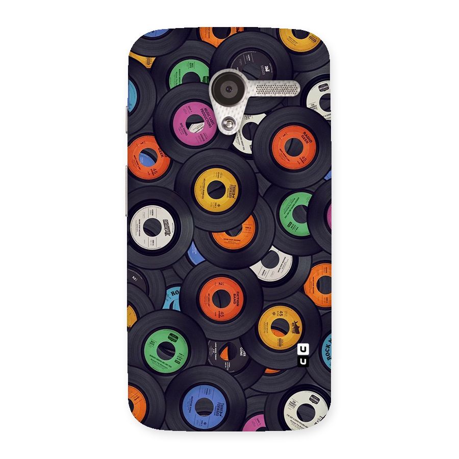 Colorful Disks Back Case for Moto X