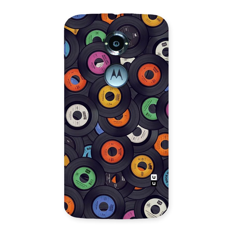 Colorful Disks Back Case for Moto X 2nd Gen