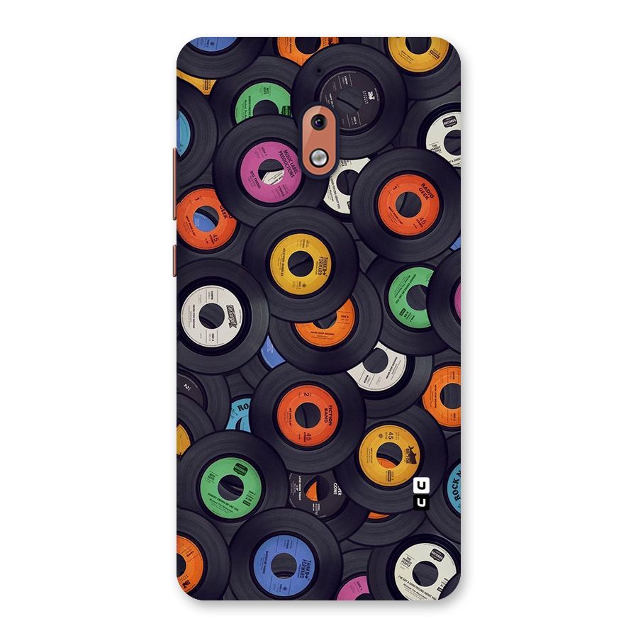 Colorful Disks Back Case for Nokia 2.1