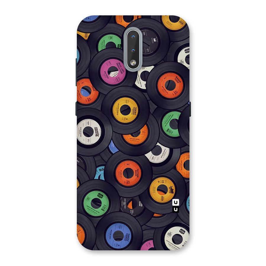 Colorful Disks Back Case for Nokia 2.3