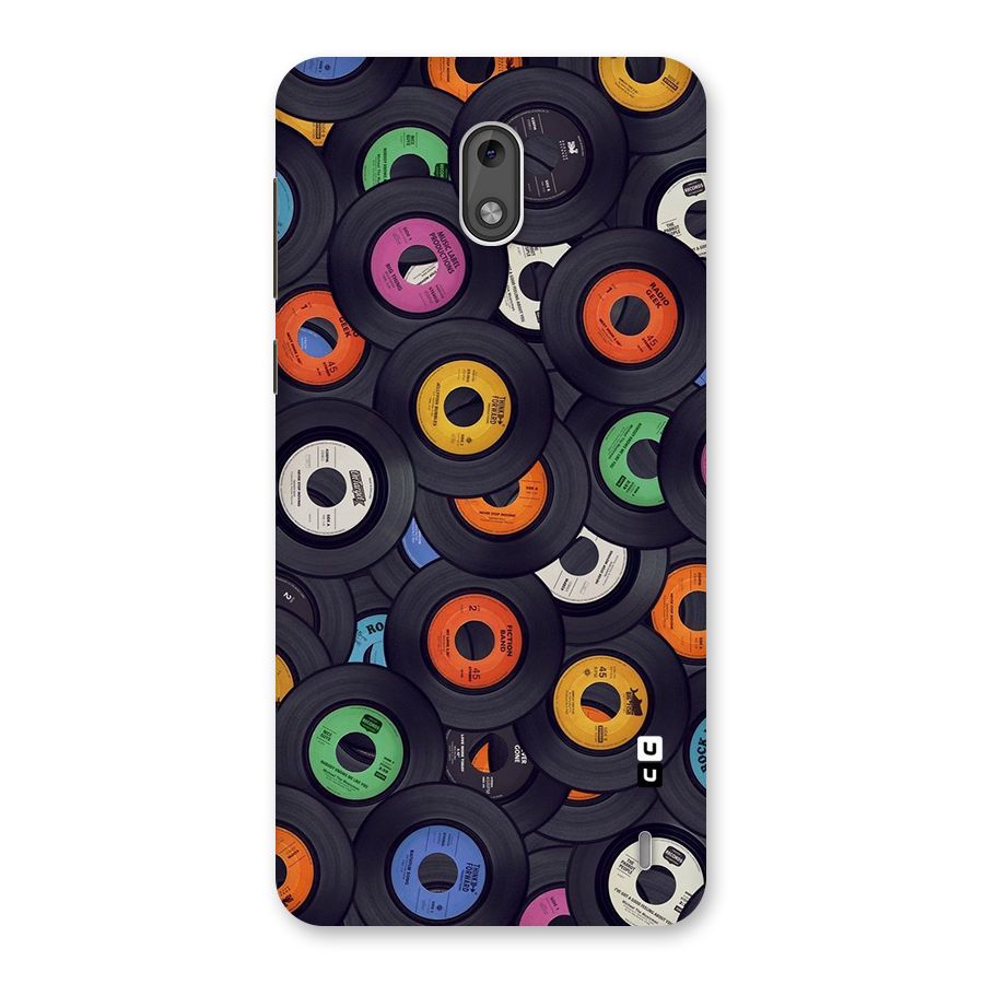 Colorful Disks Back Case for Nokia 2