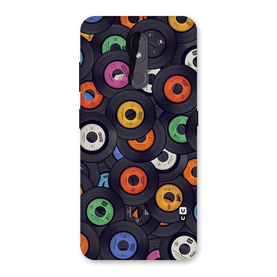 Colorful Disks Back Case for Nokia 3.2