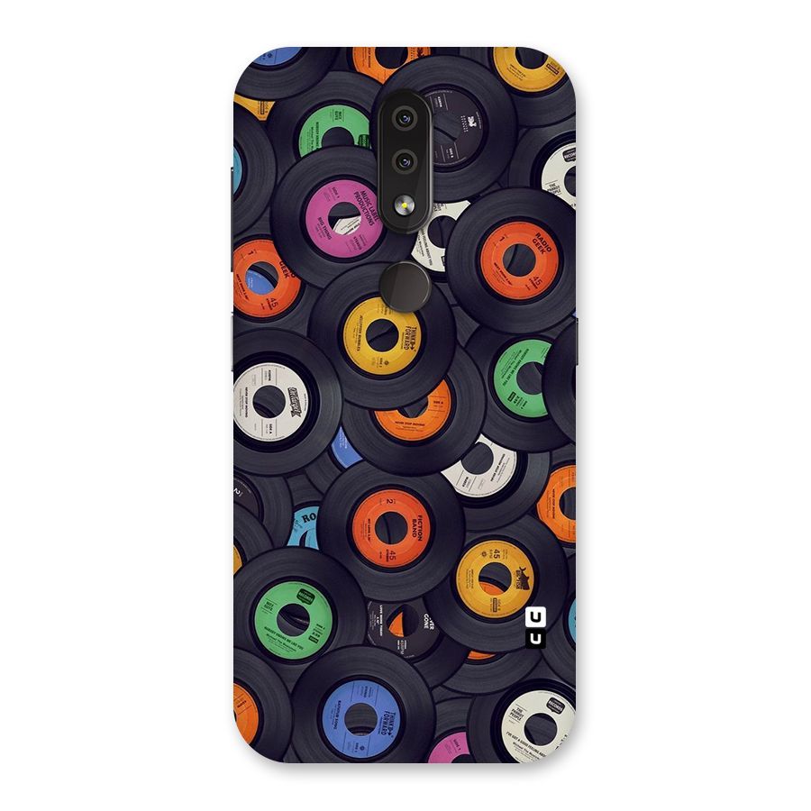 Colorful Disks Back Case for Nokia 4.2