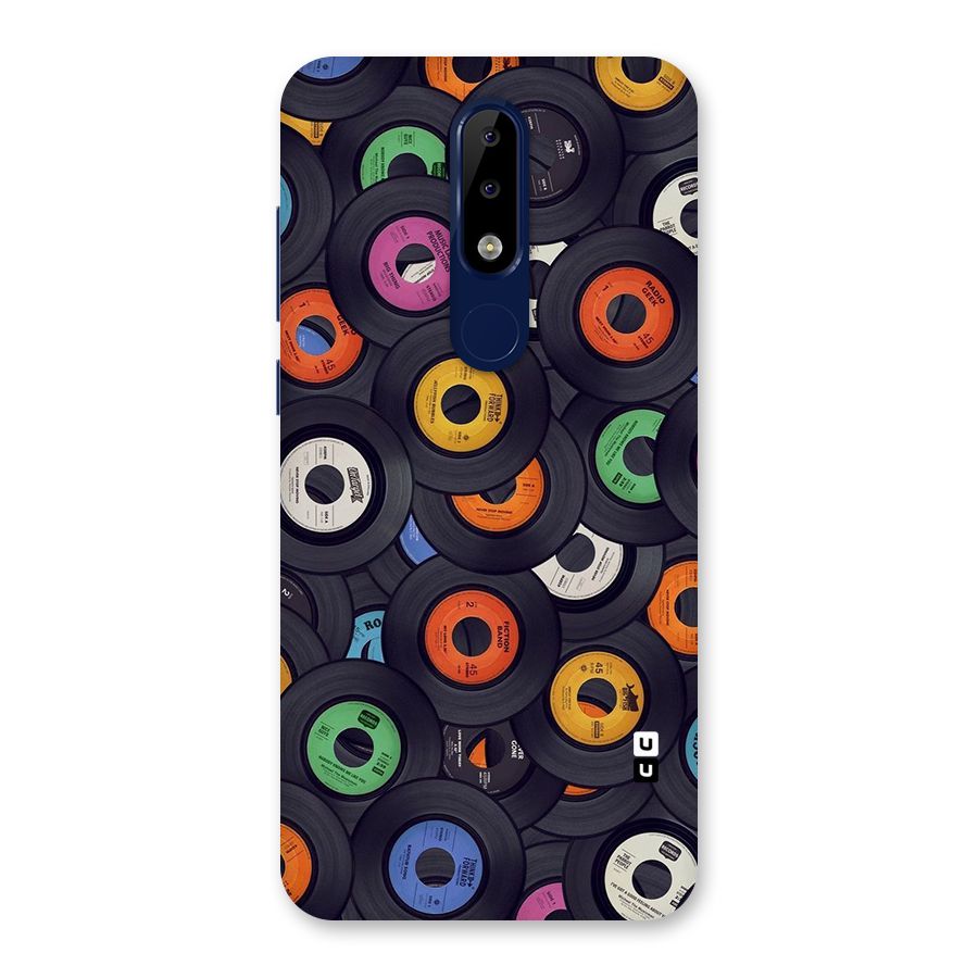 Colorful Disks Back Case for Nokia 5.1 Plus