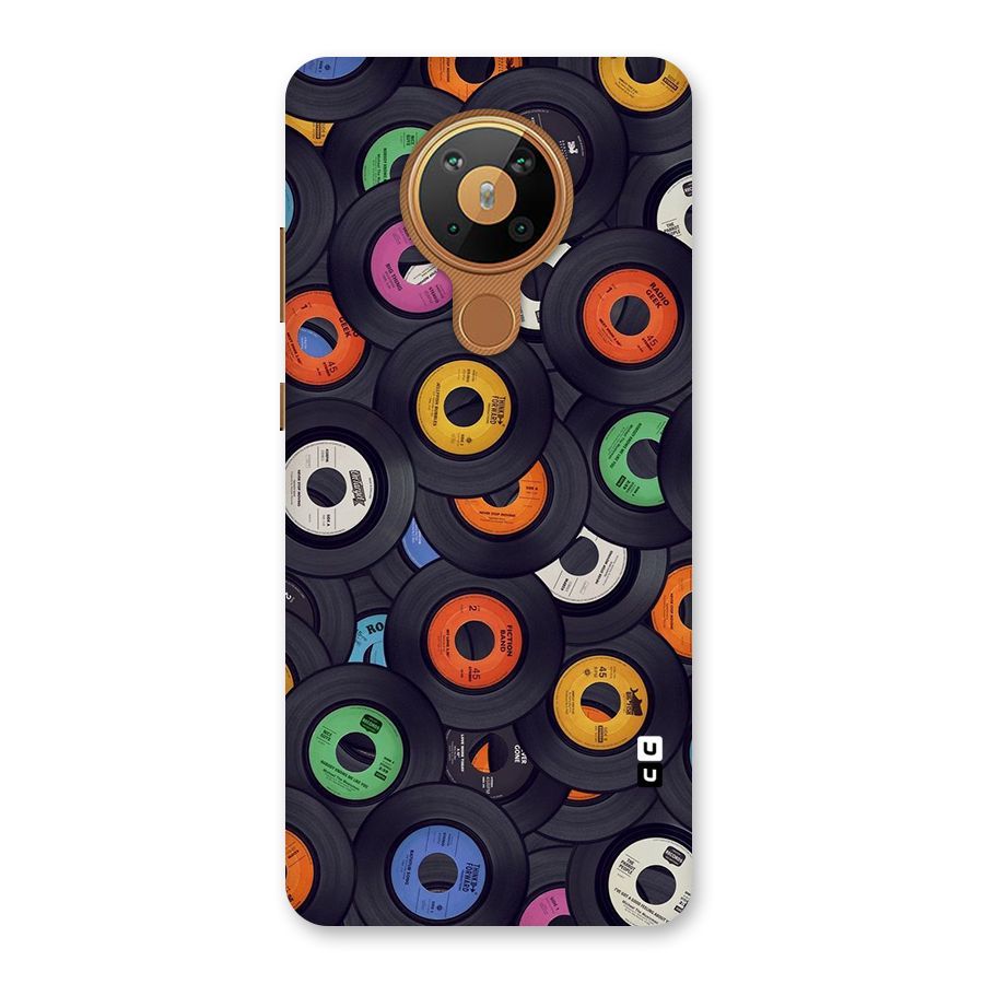 Colorful Disks Back Case for Nokia 5.3