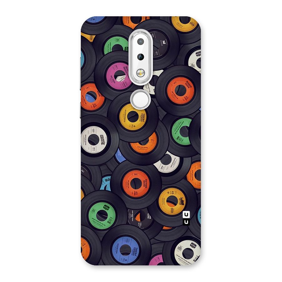 Colorful Disks Back Case for Nokia 6.1 Plus