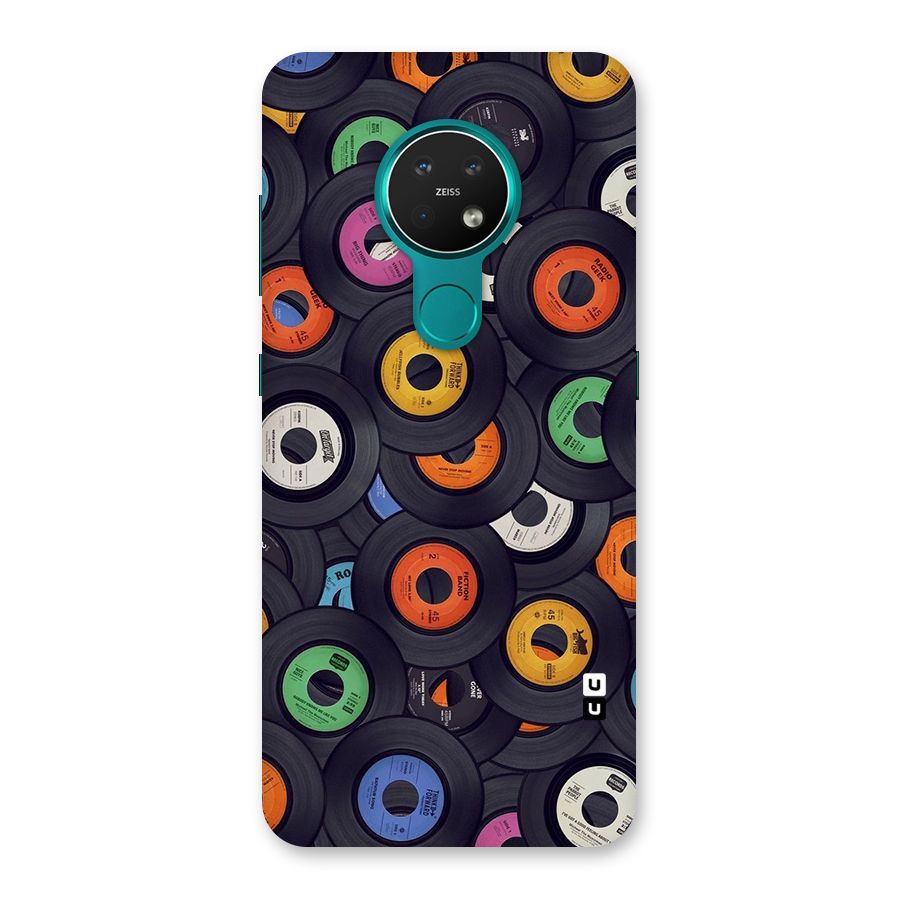 Colorful Disks Back Case for Nokia 7.2
