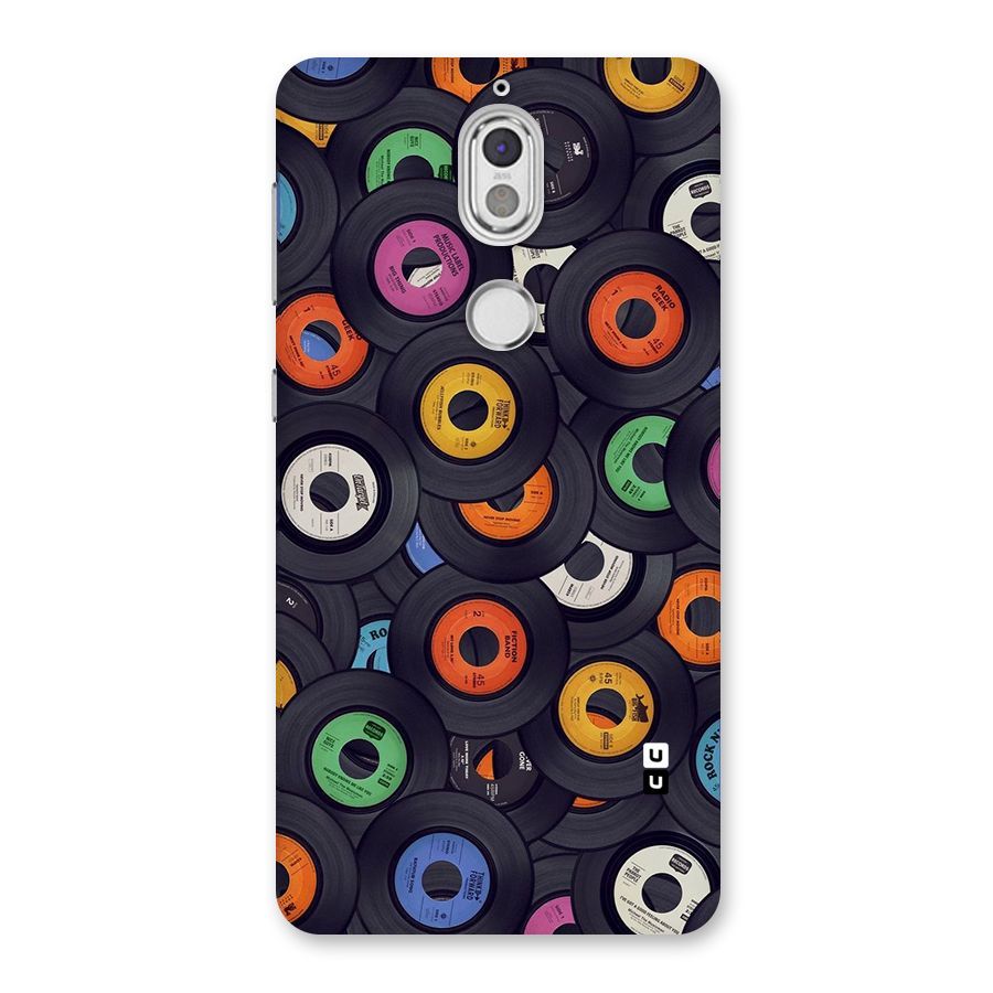 Colorful Disks Back Case for Nokia 7