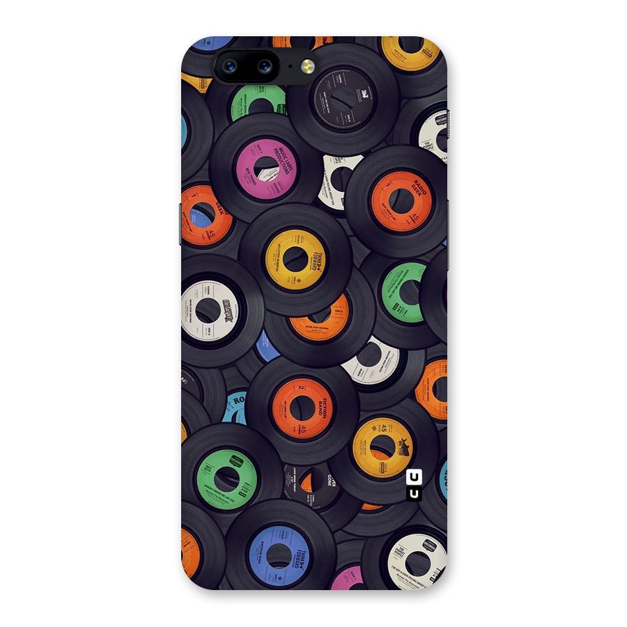 Colorful Disks Back Case for OnePlus 5