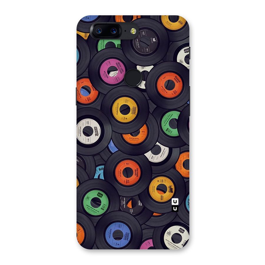 Colorful Disks Back Case for OnePlus 5T