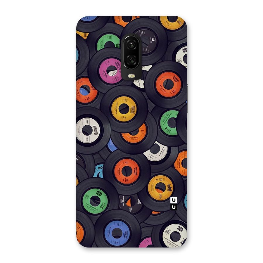 Colorful Disks Back Case for OnePlus 6T