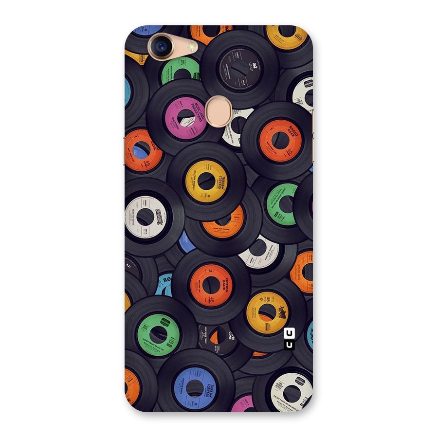Colorful Disks Back Case for Oppo F5 Youth