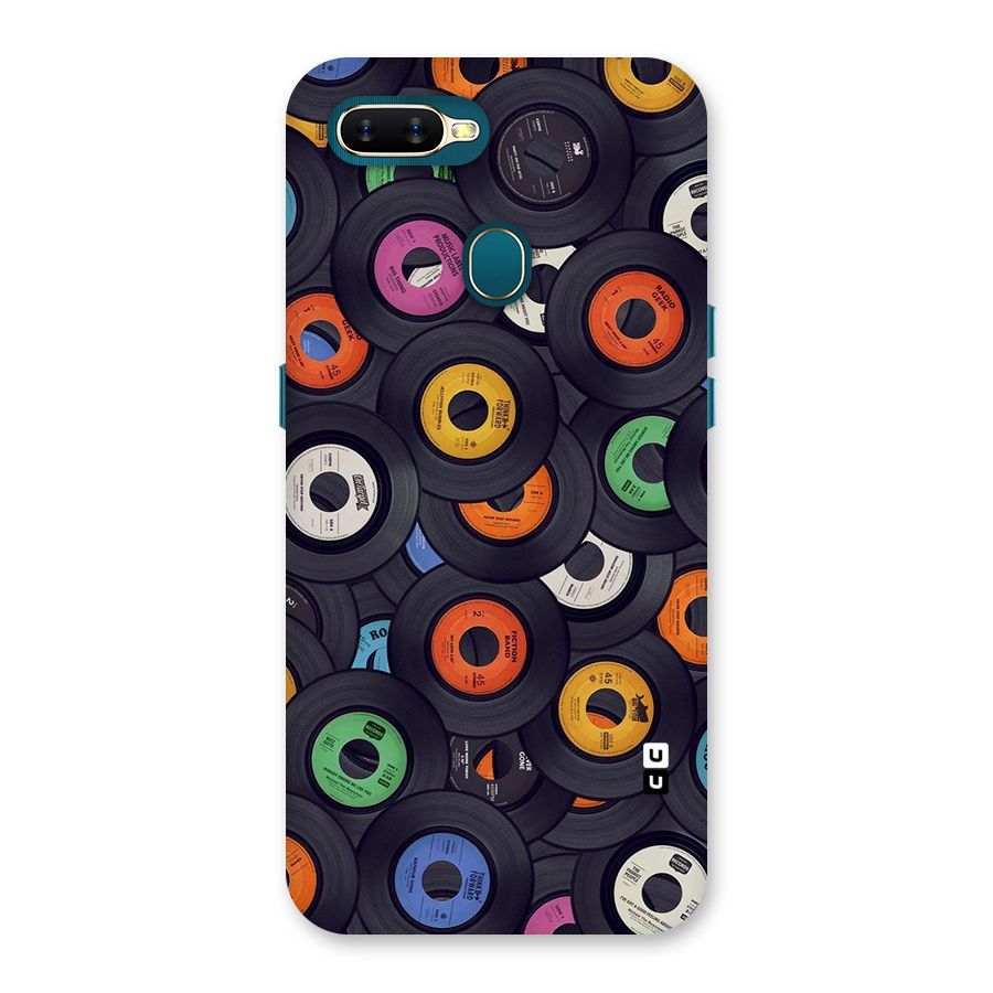Colorful Disks Back Case for Oppo A11k
