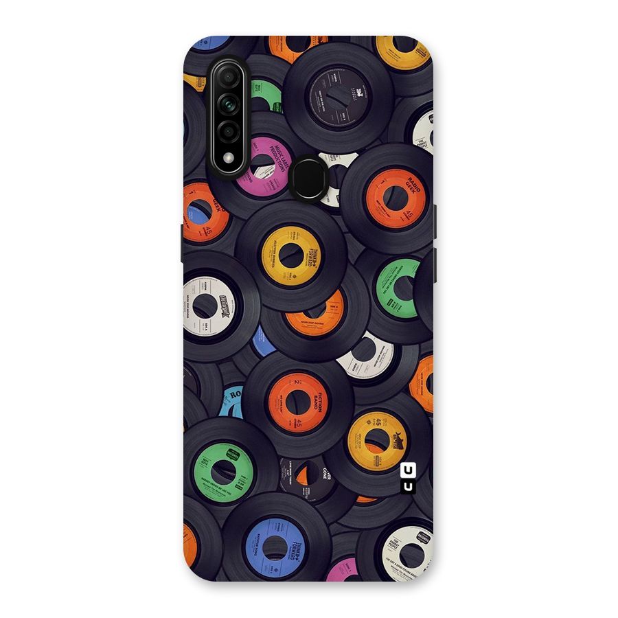 Colorful Disks Back Case for Oppo A31
