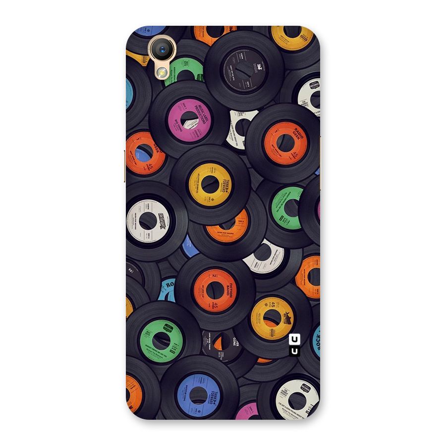 Colorful Disks Back Case for Oppo A37