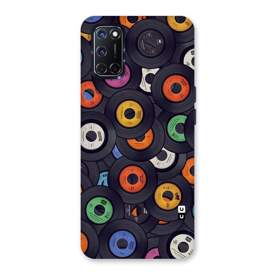 Colorful Disks Back Case for Oppo A52
