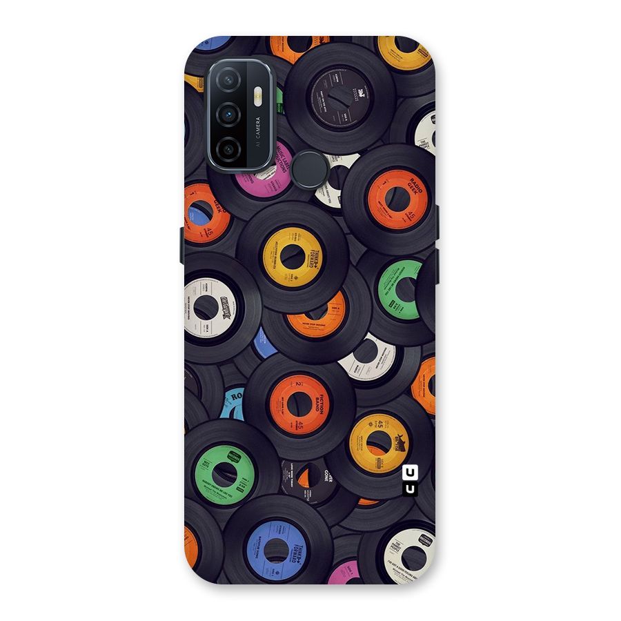 Colorful Disks Back Case for Oppo A53