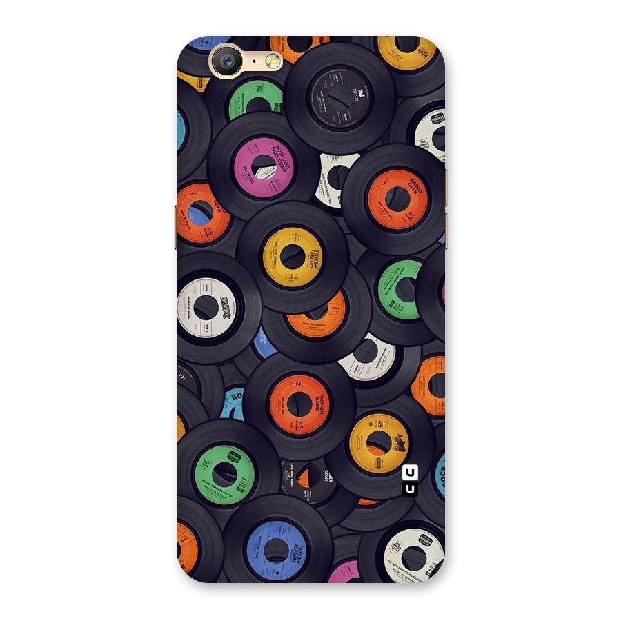 Colorful Disks Back Case for Oppo A57