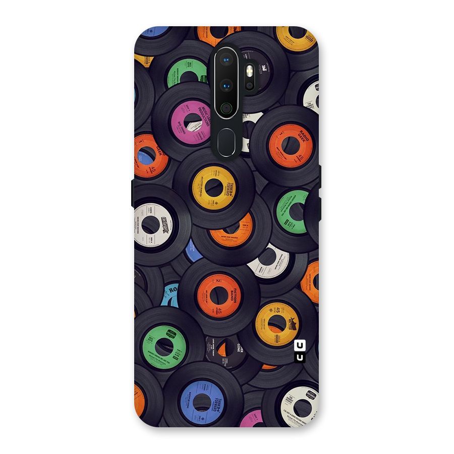 Colorful Disks Back Case for Oppo A5 (2020)