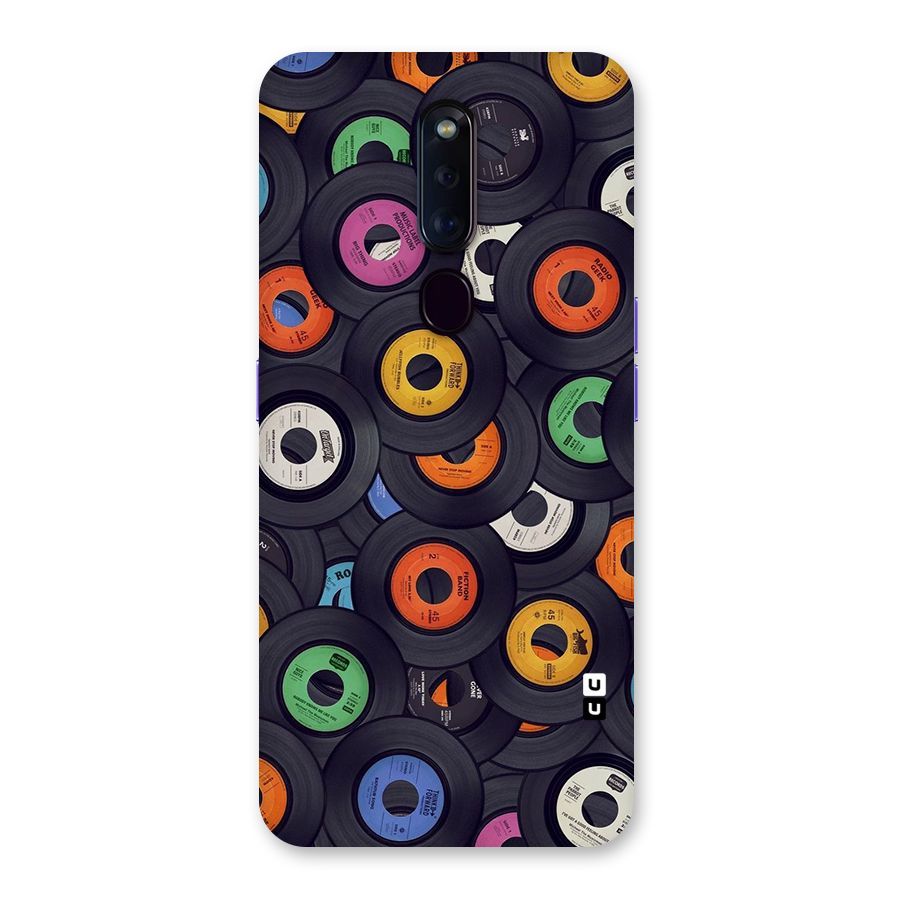 Colorful Disks Back Case for Oppo F11 Pro
